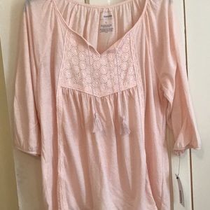 Sonoma peasant top